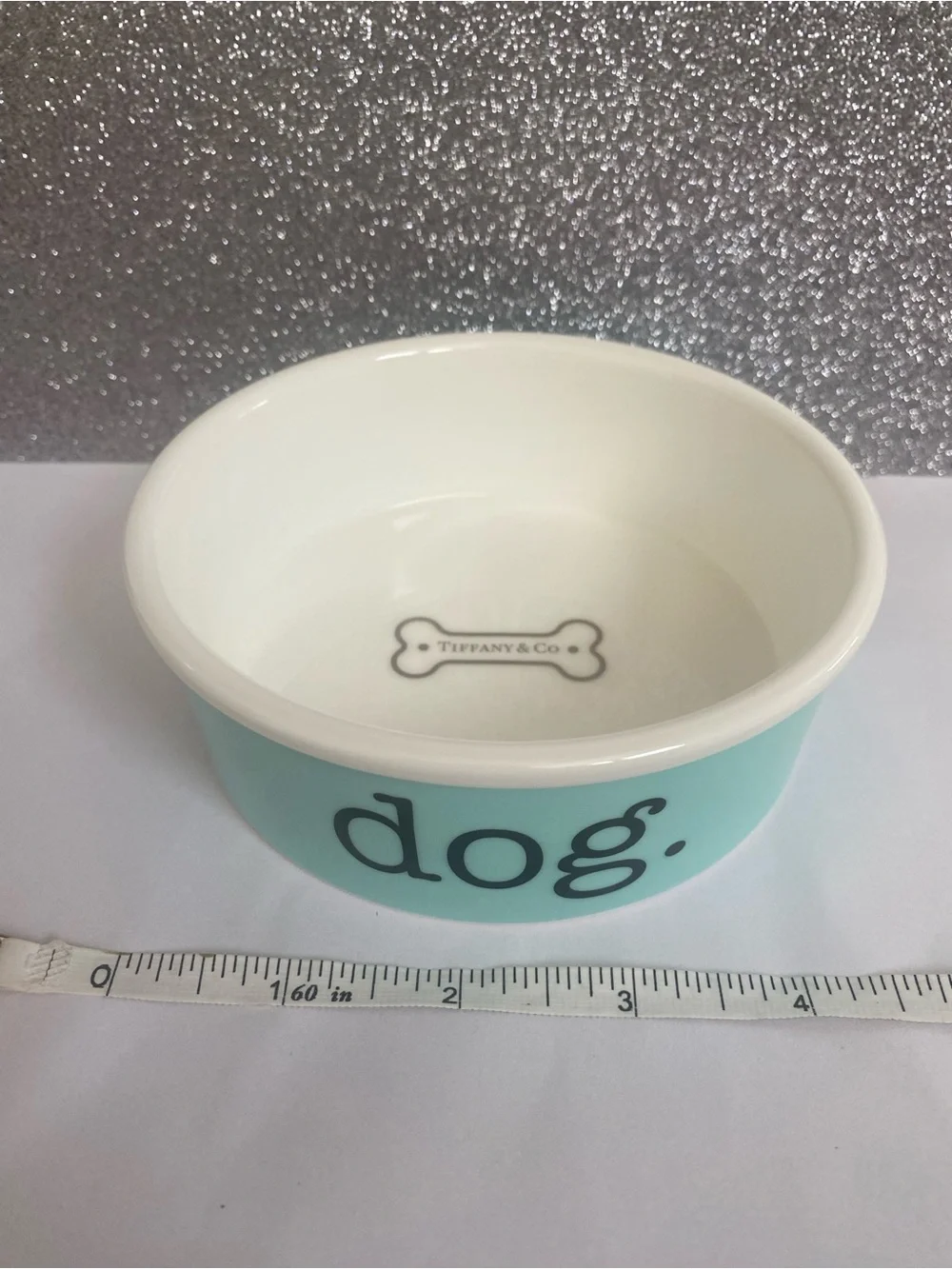 NEW Tiffany & Co. Small Dog Bowl